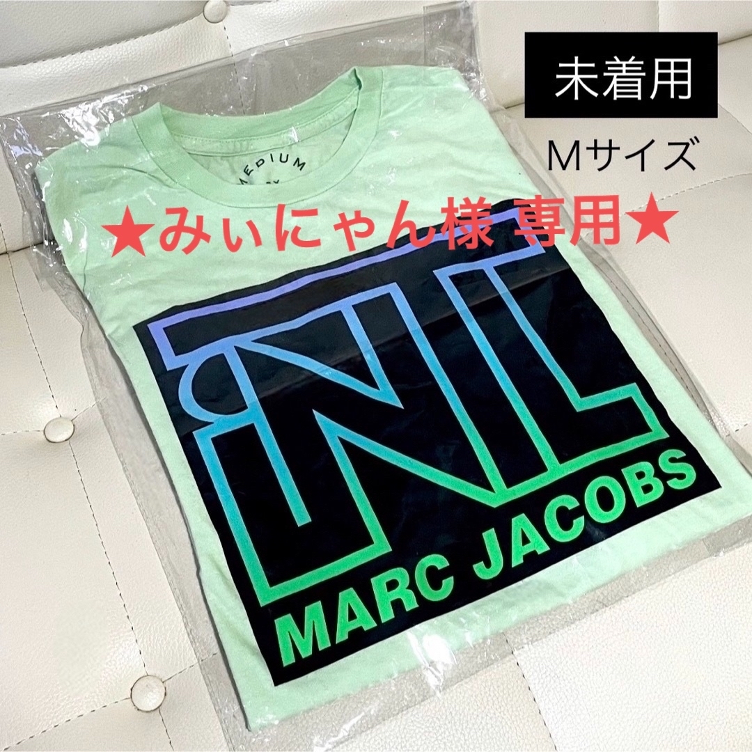 MARC JACOBS(マークジェイコブス)の【未着用 美品】 MARC JACOBS  Tシャツ マークジェイコブス 正規品 レディースのトップス(Tシャツ(半袖/袖なし))の商品写真