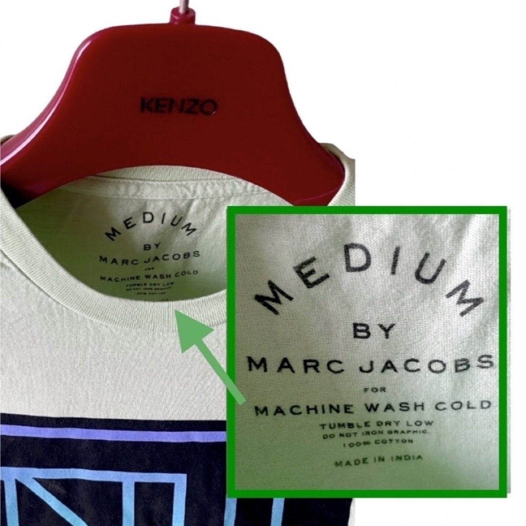 MARC JACOBS(マークジェイコブス)の【未着用 美品】 MARC JACOBS  Tシャツ マークジェイコブス 正規品 レディースのトップス(Tシャツ(半袖/袖なし))の商品写真