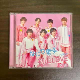 ナニワダンシ(なにわ男子)のなにわ男子 初心LOVE 初回限定盤① CD Blu-ray(アイドル)