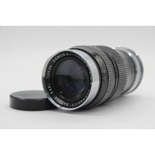 【訳あり品】 コムラ Komura- Sankyo Koki 105mm F3.5 ライカLマウント レンズ  s8051(レンズ(単焦点))