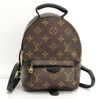 ルイヴィトン(LOUIS VUITTON)のLOUIS VUITTON パームスプリングス バックパック MINI(リュック/バックパック)