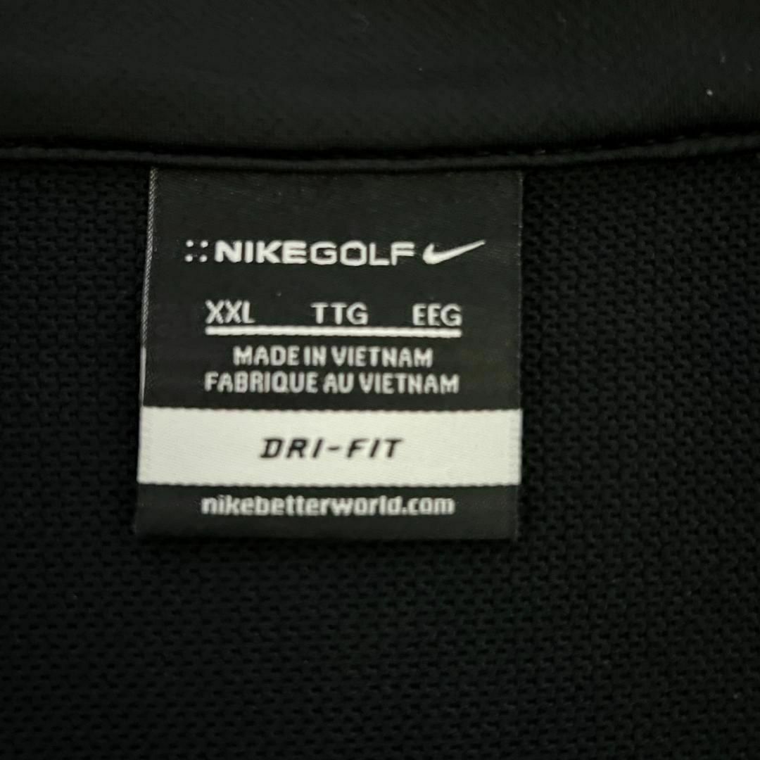 NIKE(ナイキ)のNIKE GOLF ハーフジップジャージ DRI-FIT サッカー 薄手q71 メンズのトップス(ジャージ)の商品写真