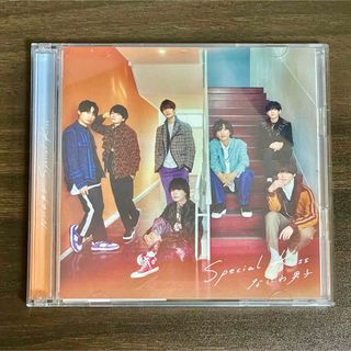 ナニワダンシ(なにわ男子)のなにわ男子CD SpecialKiss スペキス　初回限定盤① DVD(アイドル)