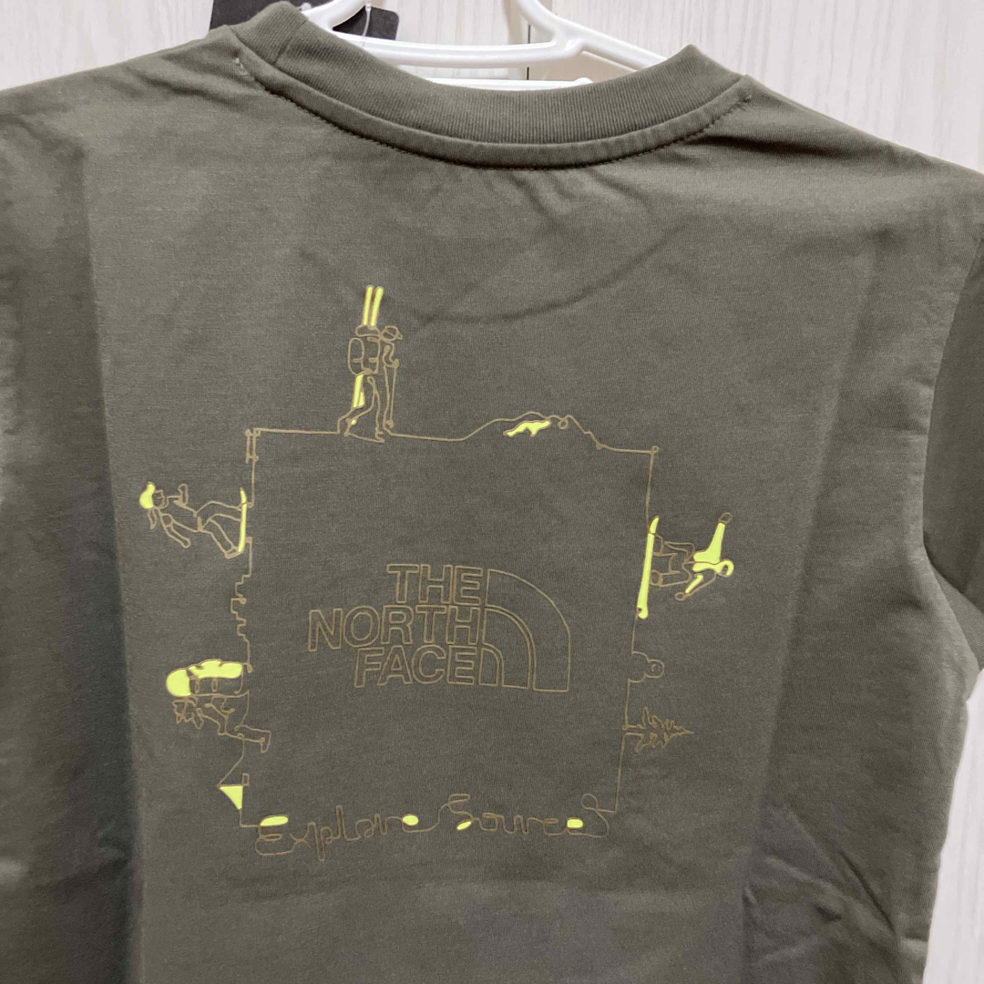 THE NORTH FACE(ザノースフェイス)のノースフェイス　エクスプロールソースサーキュレーションティー  140cm キッズ/ベビー/マタニティのキッズ服男の子用(90cm~)(Tシャツ/カットソー)の商品写真