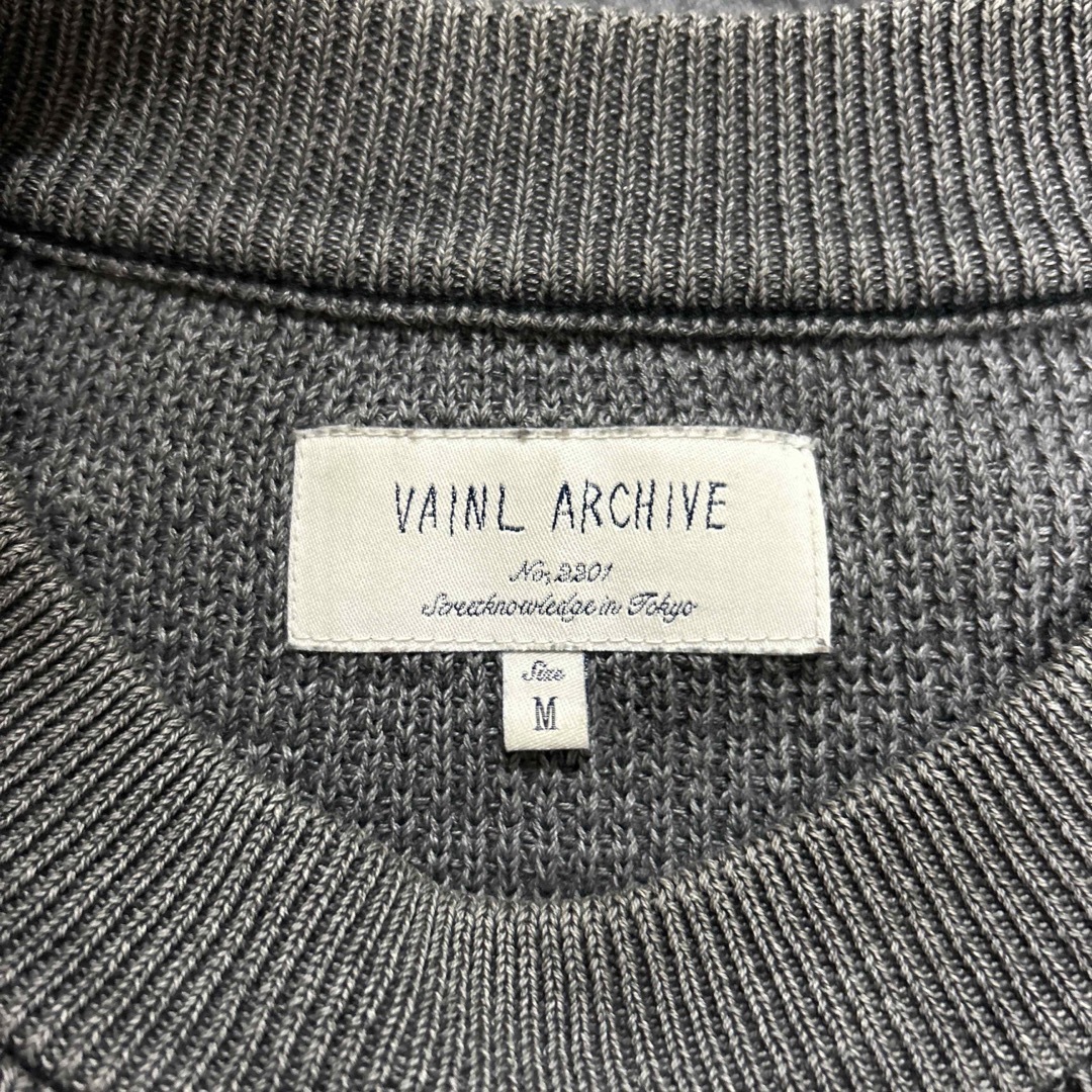 VAINL ARCHIVE(ヴァイナルアーカイブ)のヴァイナルアーカイブ vainl archive サーマルロンT メンズのトップス(Tシャツ/カットソー(七分/長袖))の商品写真