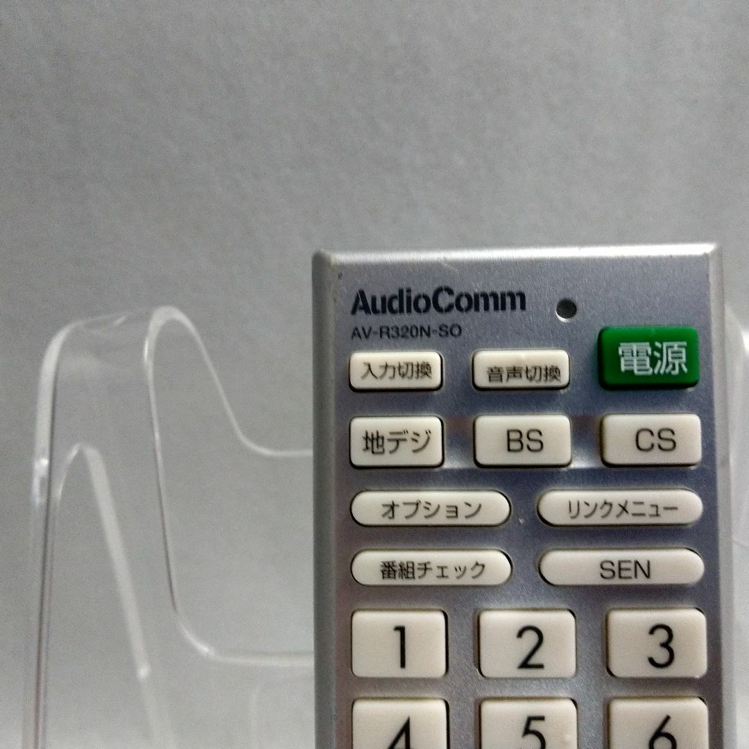 オーム電機(オームデンキ)のオーム電機　Audio Comm　AV-R320N-So スマホ/家電/カメラのテレビ/映像機器(その他)の商品写真