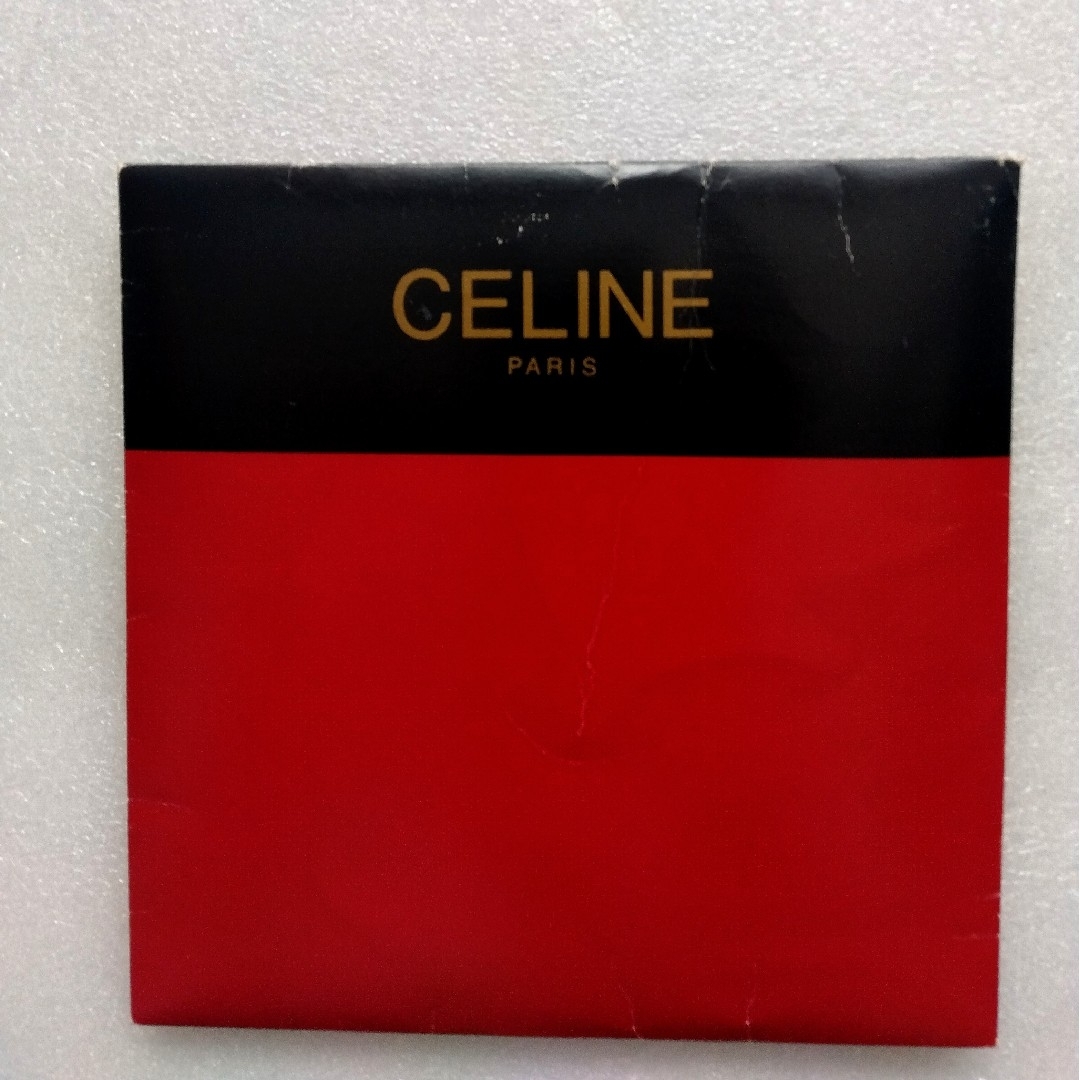 celine(セリーヌ)のセリーヌメンズハンカチ ブルー メンズのファッション小物(ハンカチ/ポケットチーフ)の商品写真