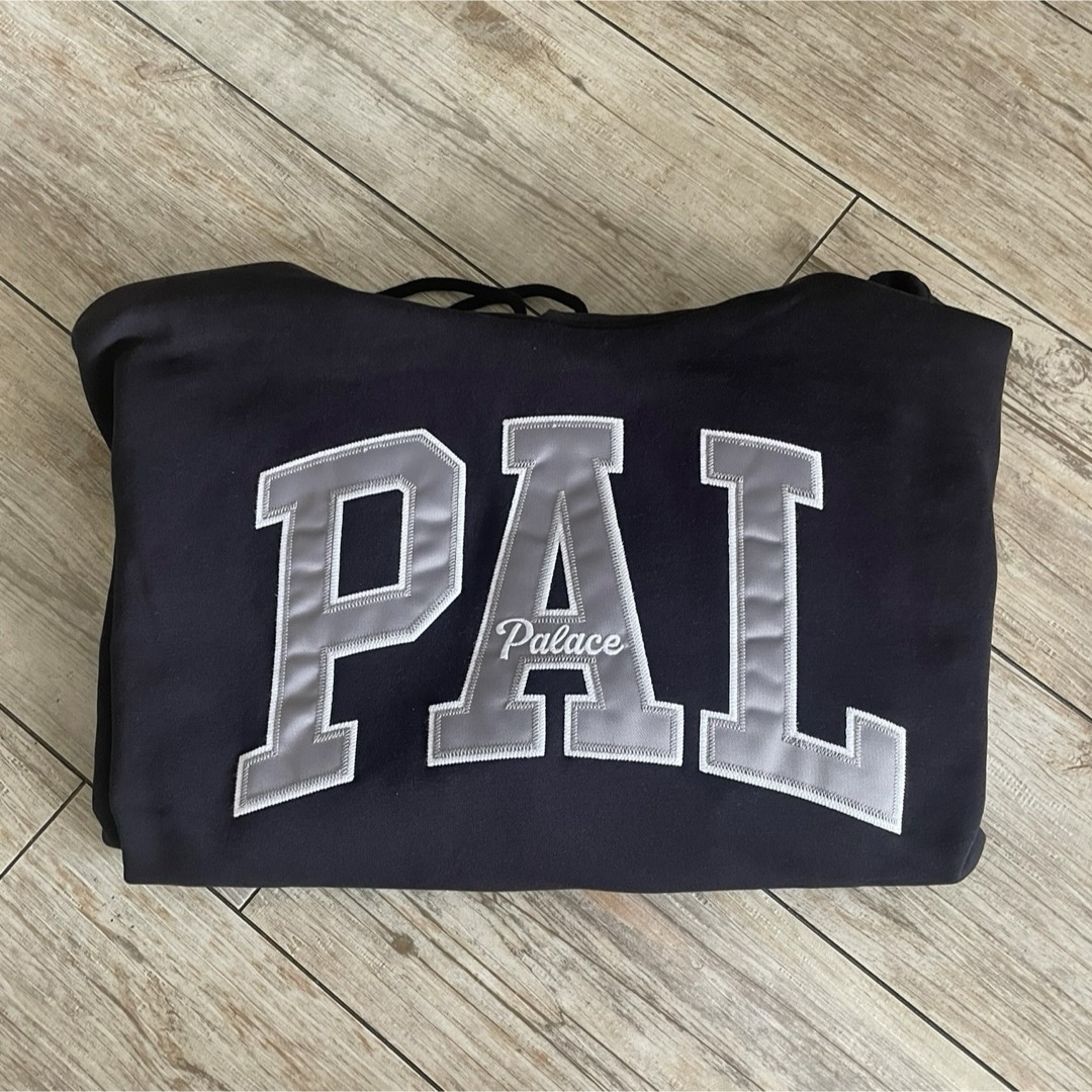 PALACE - palace skateboards × gap hood パレス パーカーの通販 PALACE - palace skateboards × gap hood パレス パーカーの通販