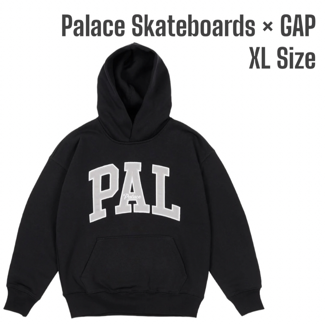 PALACE(パレス)のpalace skateboards × gap hood パレス パーカー メンズのトップス(パーカー)の商品写真