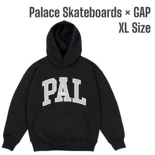 パレス(PALACE)のpalace skateboards × gap hood パレス パーカー(パーカー)