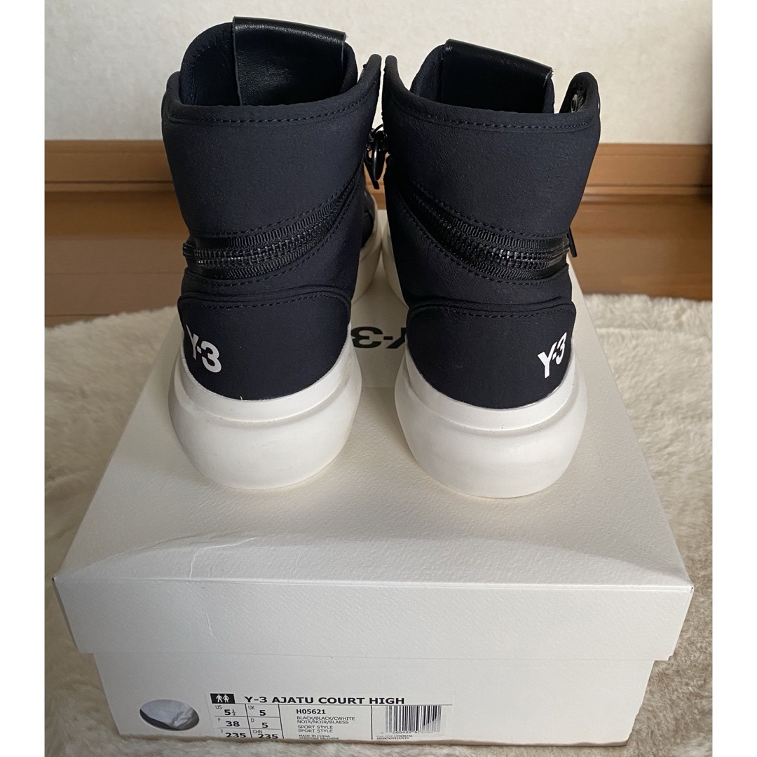 Y-3(ワイスリー)のＹ－3 ハイカットスニーカー【美品】✨ レディースの靴/シューズ(スニーカー)の商品写真