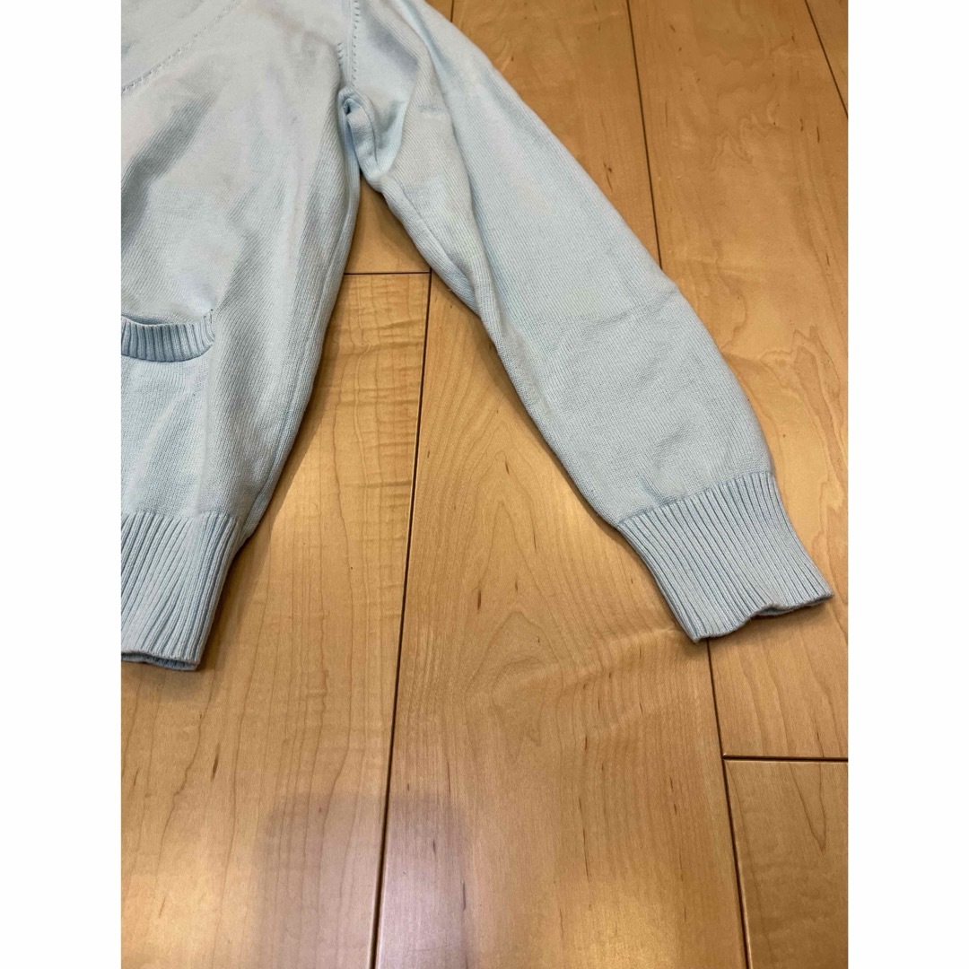 4/2迄☆vintage ice blue long cardigan レディースのトップス(カーディガン)の商品写真