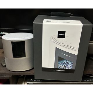 ボーズ(BOSE)のBOSE HOME SPEAKER 500 スマートスピーカー ラックスシルバー(スピーカー)