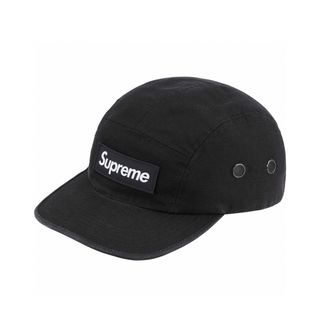 シュプリーム(Supreme)のSupreme Military Camp Cap ブラック(キャップ)