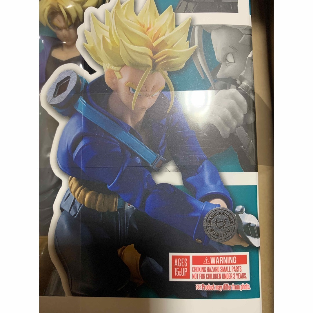 ドラゴンボール(ドラゴンボール)の(再販) S.H.Figuarts スーパーサイヤ人トランクス 未来から来た少年 エンタメ/ホビーのフィギュア(アニメ/ゲーム)の商品写真