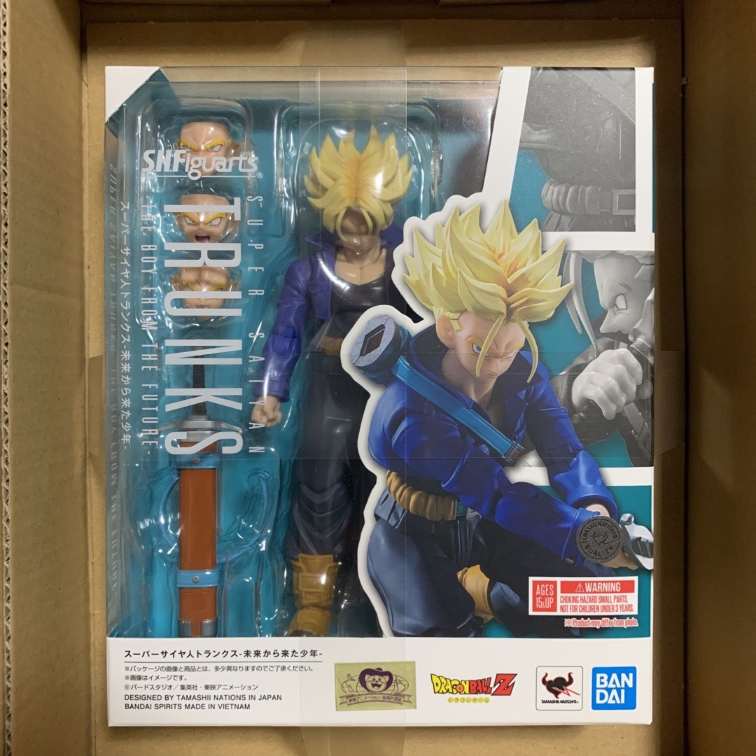 ドラゴンボール(ドラゴンボール)の(再販) S.H.Figuarts スーパーサイヤ人トランクス 未来から来た少年 エンタメ/ホビーのフィギュア(アニメ/ゲーム)の商品写真