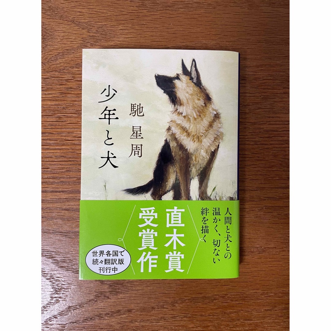 文春文庫(ブンシュンブンコ)の少年と犬 エンタメ/ホビーの本(文学/小説)の商品写真