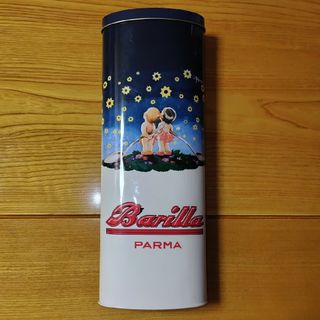 バリラ(バリラ)のBarilla パスタ缶(容器)