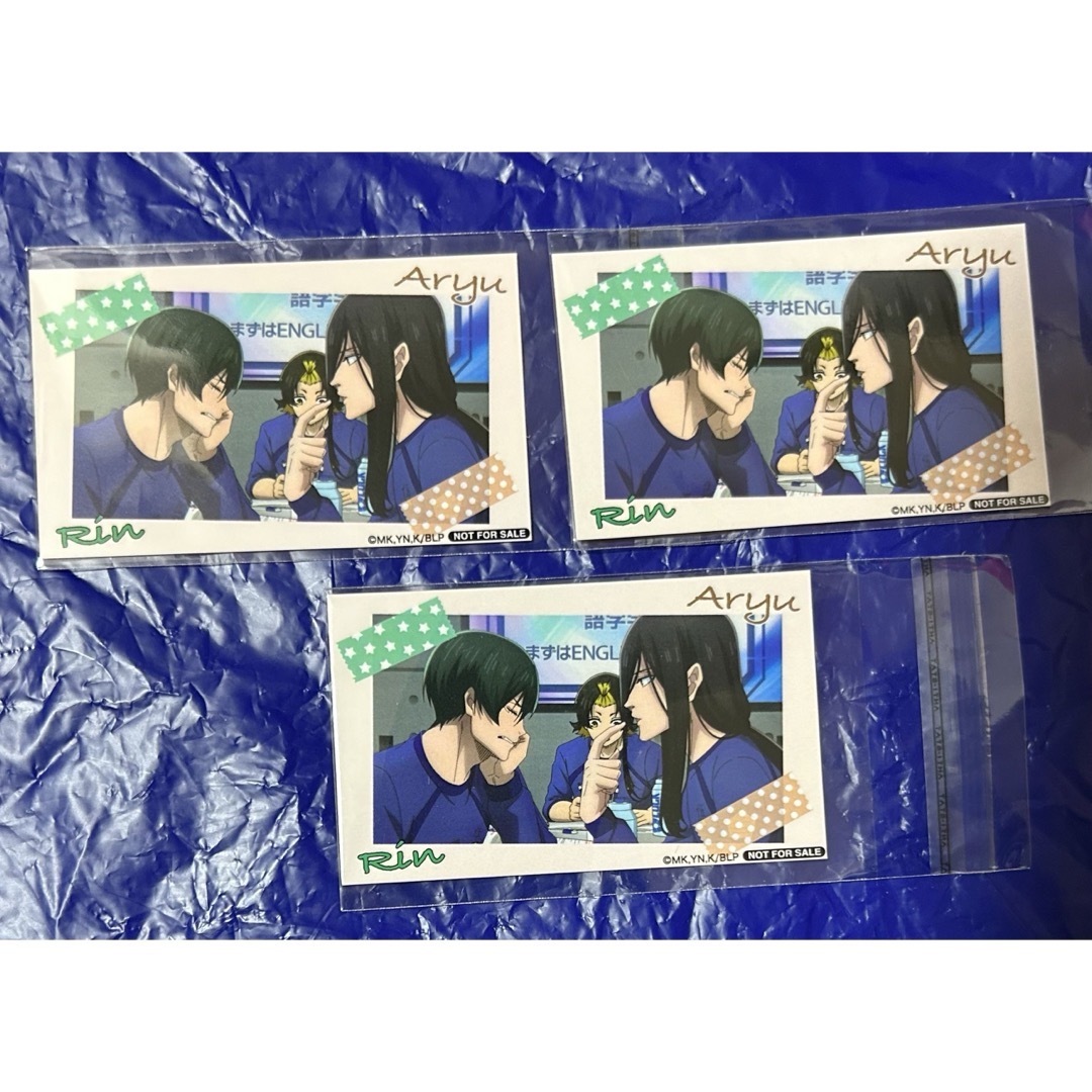 ブルーロック ブルロ favoteria 凛 蟻生 蜂楽 エンタメ/ホビーのアニメグッズ(その他)の商品写真