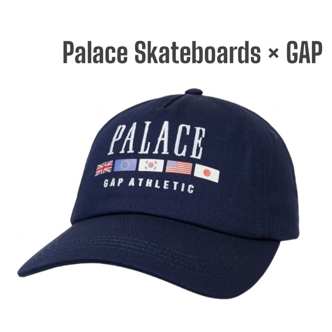 PALACE(パレス)のpalace skateboards × gap cap ギャップ パレス メンズの帽子(キャップ)の商品写真