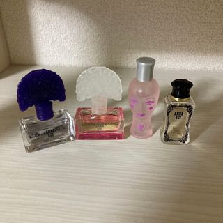 アナスイ(ANNA SUI)のアナスイ　ミニ香水　4つセット(香水(女性用))