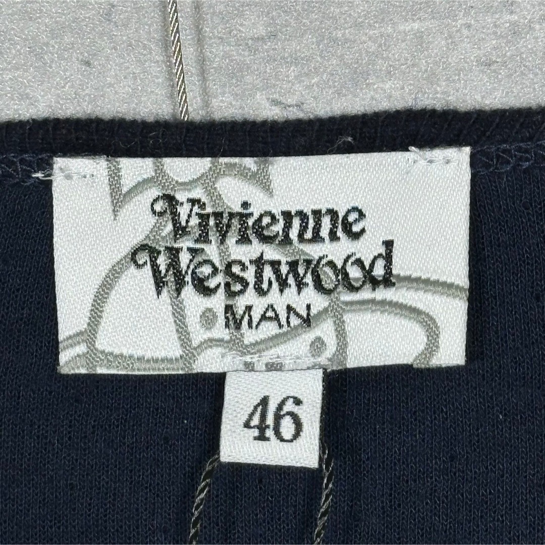 Vivienne Westwood(ヴィヴィアンウエストウッド)の『ヴィヴィアンウエストウッド』 (46) ウェーブスウェット メンズのトップス(ニット/セーター)の商品写真