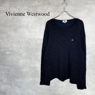 ヴィヴィアンウエストウッド(Vivienne Westwood)の『ヴィヴィアンウエストウッド』 (46) ウェーブスウェット(ニット/セーター)