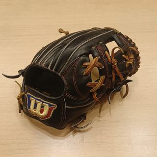 ウィルソンスタッフ(Wilson Staff)のウィルソンスタッフ 硬式 内野手用 グローブ DK型 プレミアムキップレザー(グローブ)