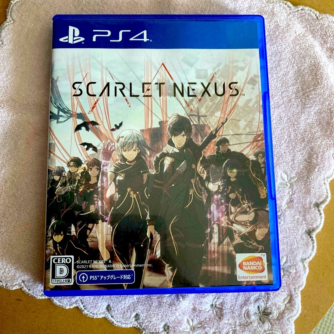 PlayStation4(プレイステーション4)のSCARLET NEXUS（スカーレットネクサス）　ps4ソフト エンタメ/ホビーのゲームソフト/ゲーム機本体(家庭用ゲームソフト)の商品写真