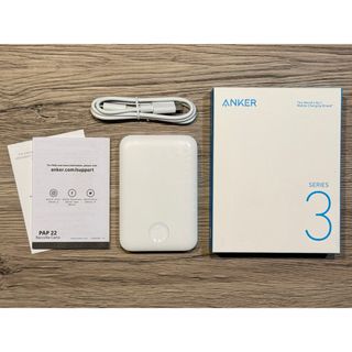 アンカー(Anker)のAnker 321 MagSafe対応 モバイルバッテリー(バッテリー/充電器)