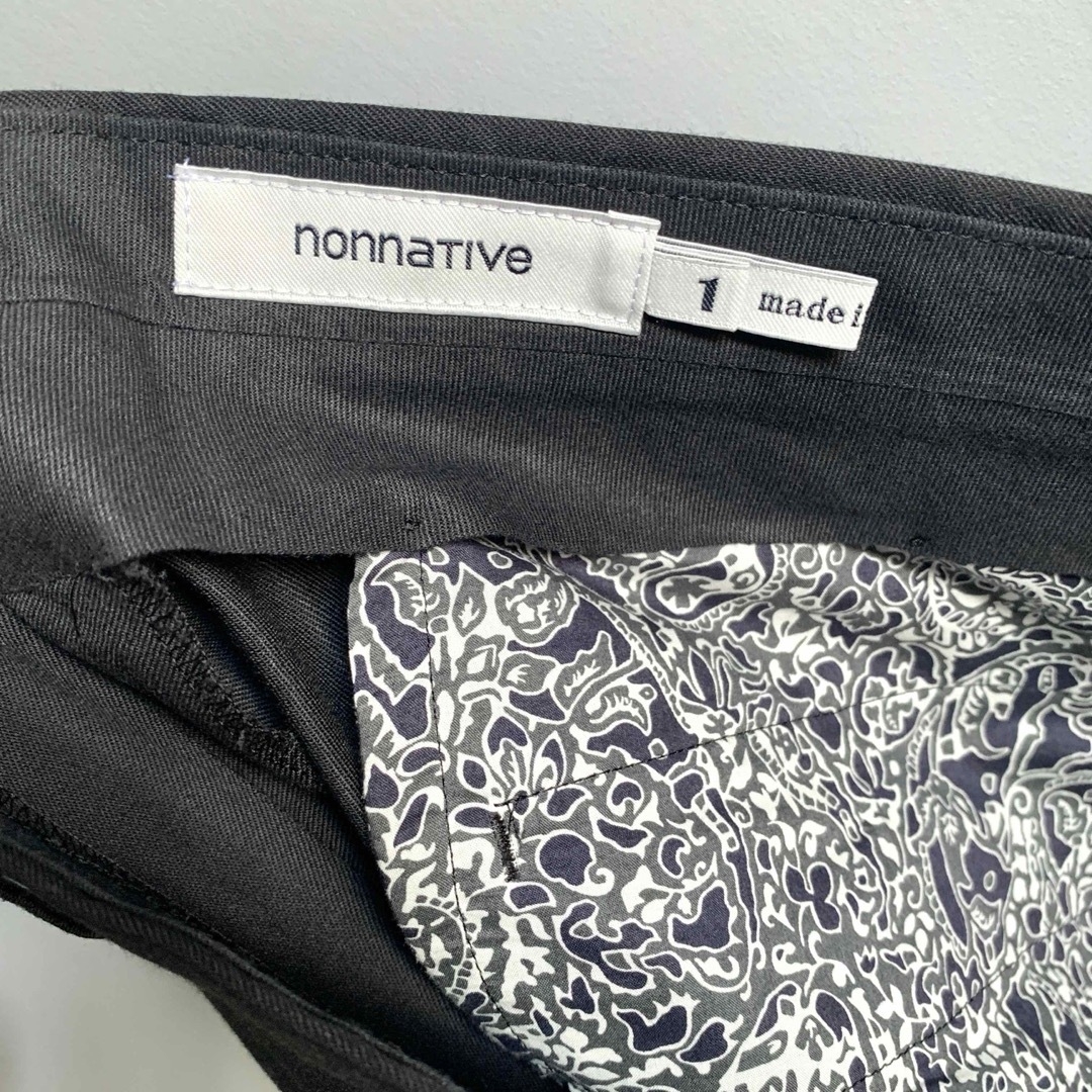nonnative(ノンネイティブ)のNonnative ２タック トラウザー ノンネイティブ ネイビー パンツ メンズのパンツ(スラックス)の商品写真
