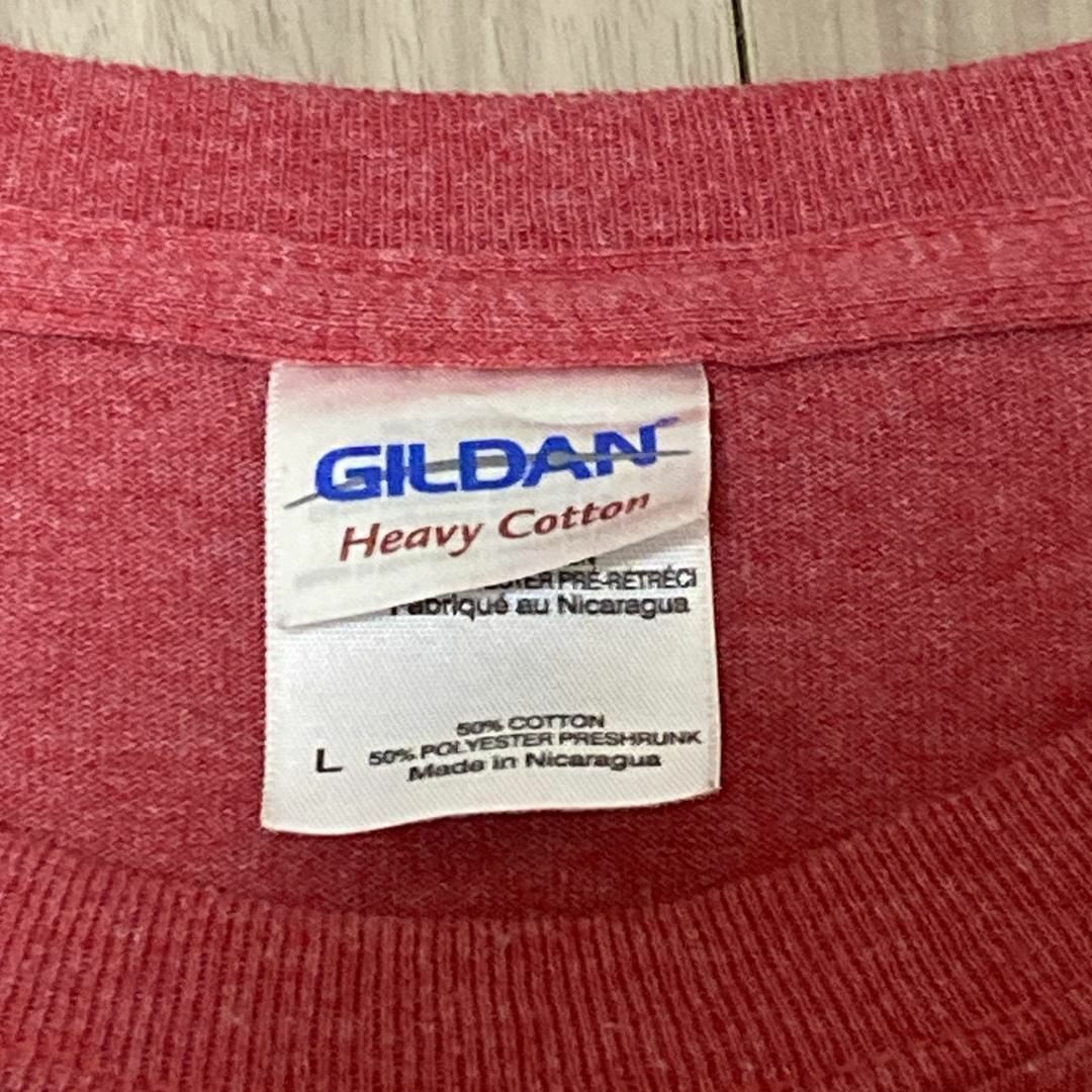 GILDAN(ギルタン)のGILDAN カントリー歌手 ババ・ハーパー 半袖Tシャツ エンジm39① メンズのトップス(Tシャツ/カットソー(半袖/袖なし))の商品写真