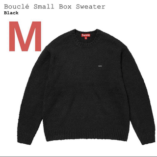 シュプリーム(Supreme)のSupreme Bouclé Small Box Sweater M(ニット/セーター)