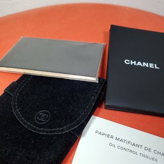 シャネル(CHANEL)のシャネル　CHANEL OIL CONTROL TISSUES　　あぶらとり紙(あぶらとり紙)