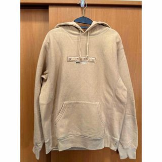 シュプリーム(Supreme)のsupreme Embossed Logo Hooded Sweatshirt(パーカー)