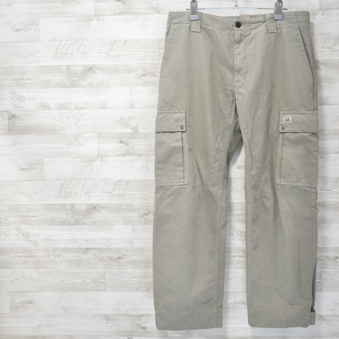 C.P. Company(シーピーカンパニー)のC.P. COMPANY 23AW Military Cargo-Grn/48 メンズのパンツ(ワークパンツ/カーゴパンツ)の商品写真