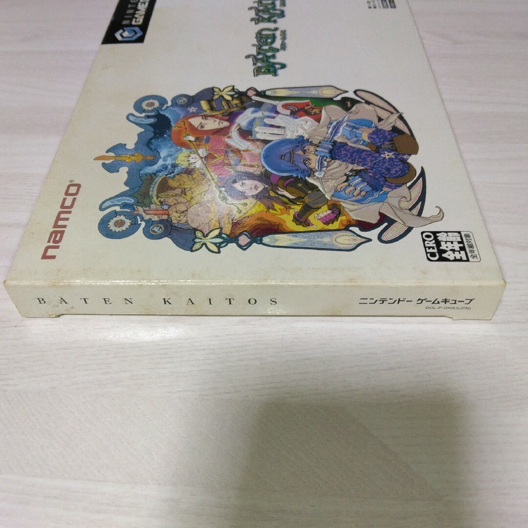 ニンテンドーゲームキューブ(ニンテンドーゲームキューブ)のバテン・カイトス　終わらない翼と失われた海 エンタメ/ホビーのゲームソフト/ゲーム機本体(家庭用ゲームソフト)の商品写真