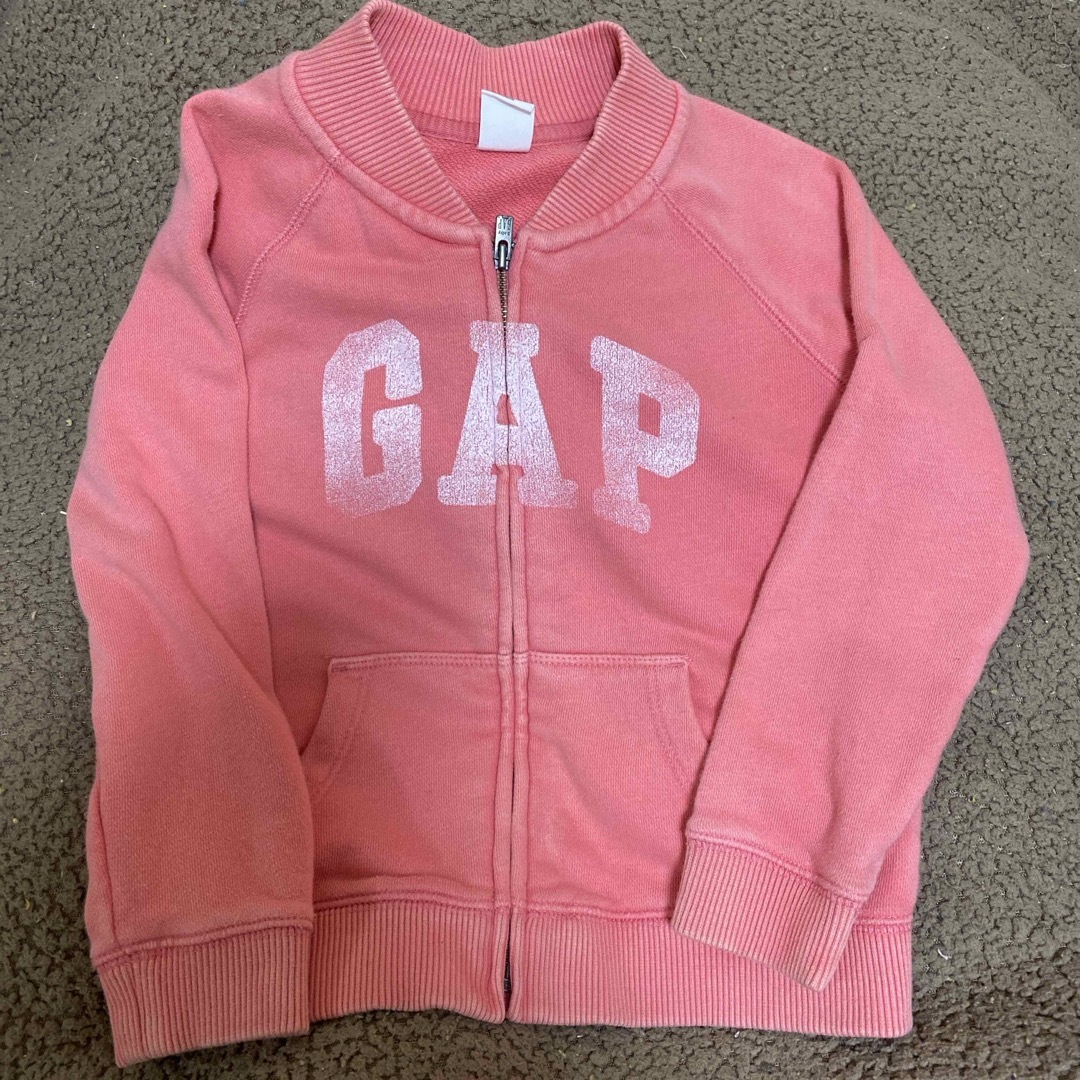GAP(ギャップ)のGAP 羽織り 上着 アウター ジャケット 4years キッズ/ベビー/マタニティのキッズ服女の子用(90cm~)(ジャケット/上着)の商品写真