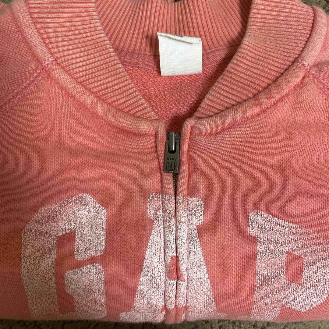 GAP(ギャップ)のGAP 羽織り 上着 アウター ジャケット 4years キッズ/ベビー/マタニティのキッズ服女の子用(90cm~)(ジャケット/上着)の商品写真