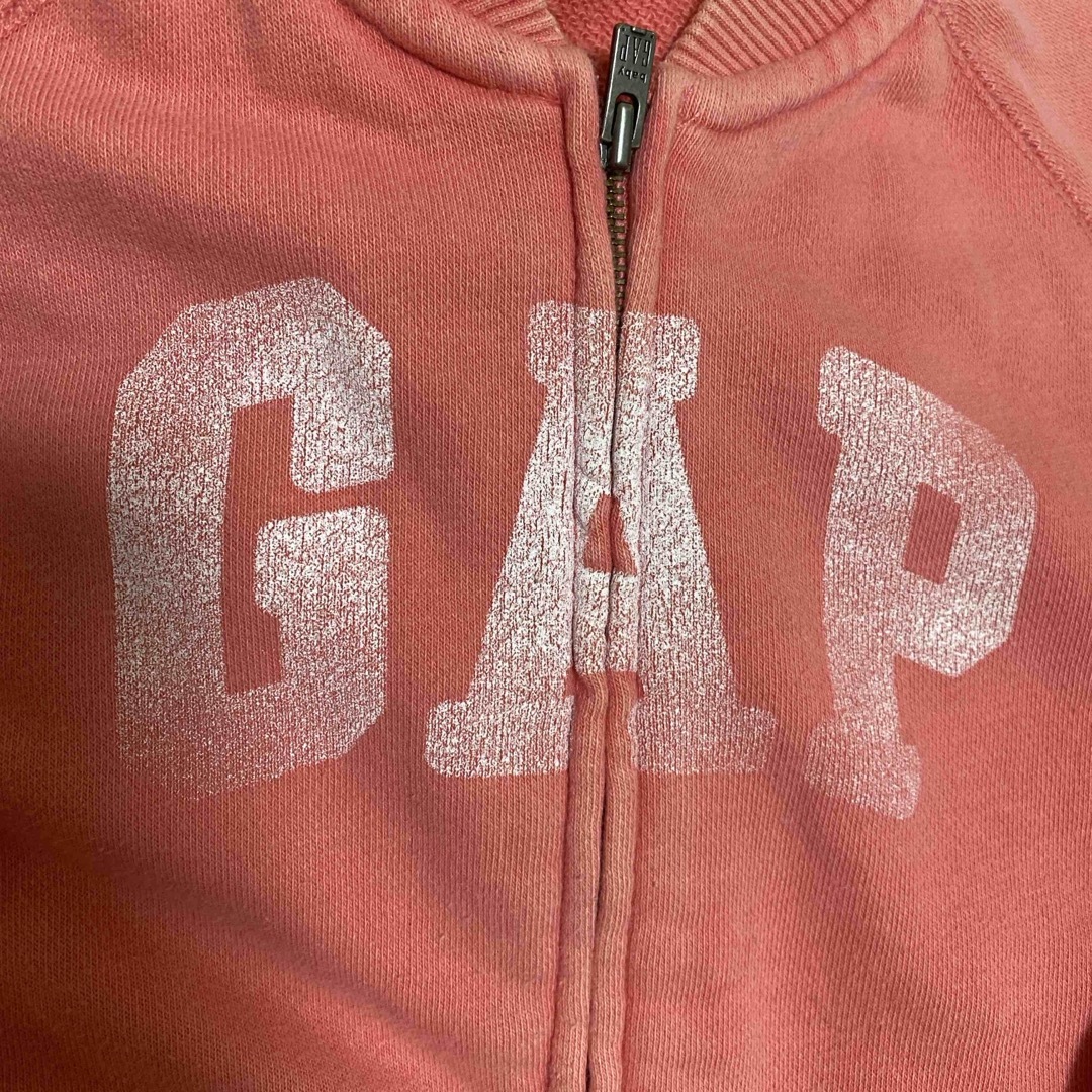 GAP(ギャップ)のGAP 羽織り 上着 アウター ジャケット 4years キッズ/ベビー/マタニティのキッズ服女の子用(90cm~)(ジャケット/上着)の商品写真