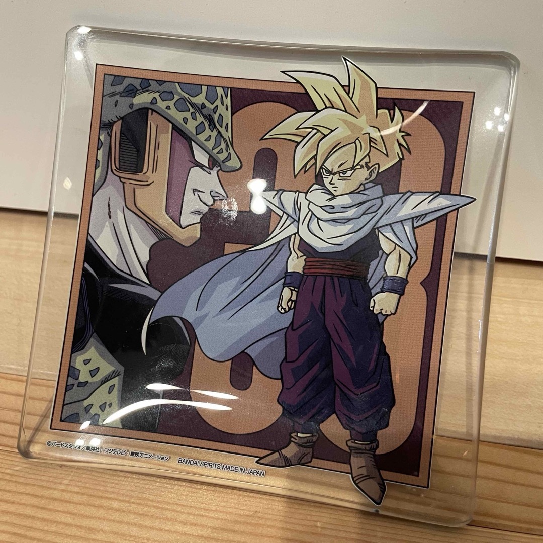 BANDAI(バンダイ)の一番くじ ドラゴンボール超 ガラスプレート C賞 エンタメ/ホビーのアニメグッズ(その他)の商品写真