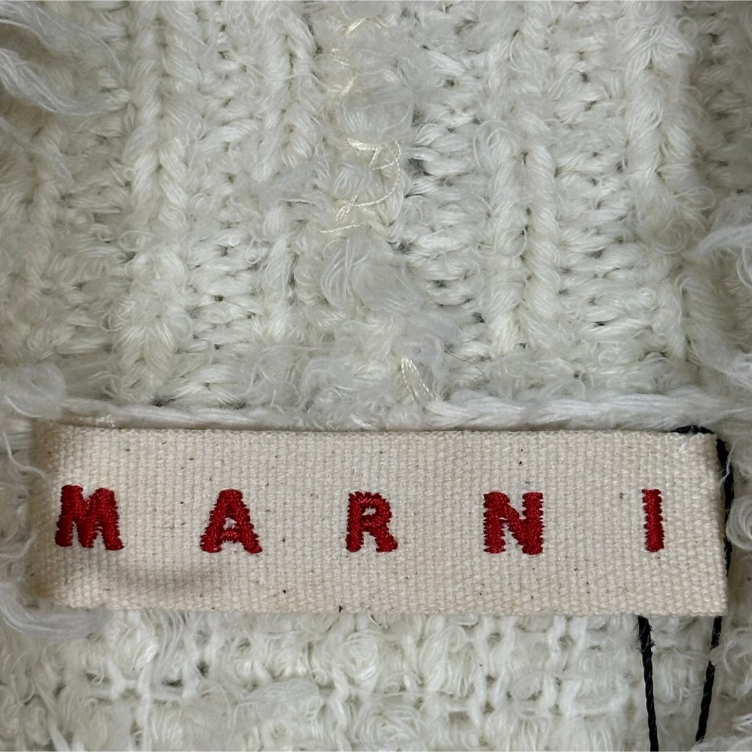 Marni(マルニ)の『MARNI』 マルニ (40) ハイネックオーバーサイズニット レディースのトップス(ニット/セーター)の商品写真