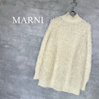 マルニ(Marni)の『MARNI』 マルニ (40) ハイネックオーバーサイズニット(ニット/セーター)