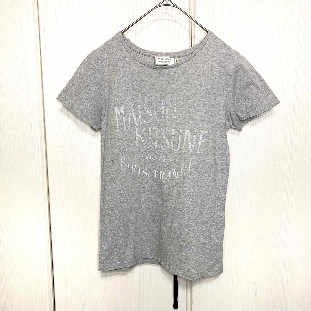 MAISON KITSUNE'(メゾンキツネ)の【美品】 MAISON KITSUNÉ メゾン キツネ プリント Tee レディースのトップス(Tシャツ(半袖/袖なし))の商品写真