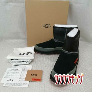 UGG - 【未使用】アグ X HP CLASSIC MINI TECH WP クラシック ミニ テック ウォータープルーフ 25cm ブラック 1108769 メンズ UGG