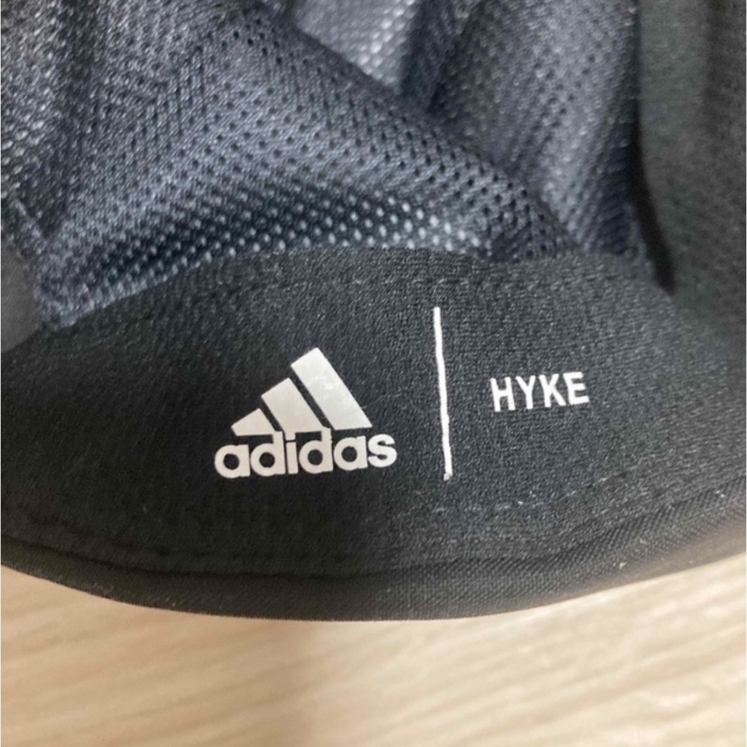 HYKE(ハイク)の【ruinosuke様専用】 HYKE adidas コラボ　キャップ レディースの帽子(キャップ)の商品写真