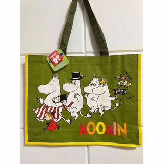 ムーミン(MOOMIN)の【新品未使用】キャラクターショッピングバッグ　ムーミン(その他)