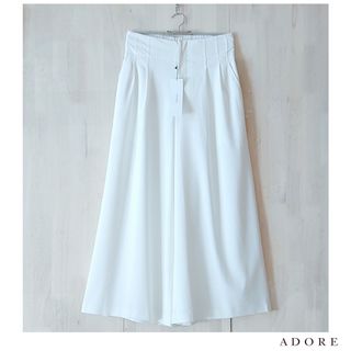 ADORE - ◆幻◆ 春物新品　定価3.4万円 ADORE VERY フレアワイドパンツ