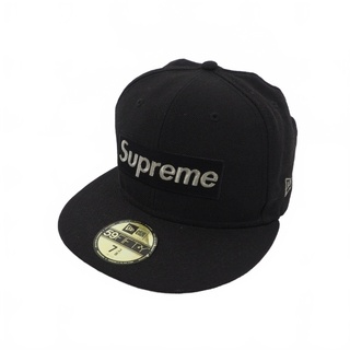 シュプリーム(Supreme)のシュプリーム NEW ERA メタリックロゴ ボックスロゴ キャップ 帽子(その他)