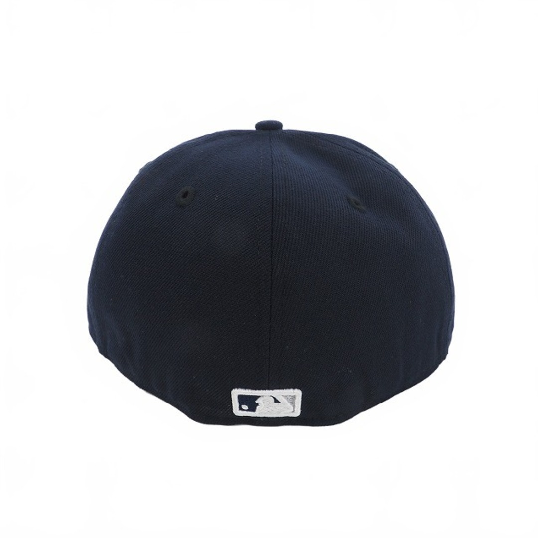 NEW ERA(ニューエラー)のニューエラ 59FIFTY ヤンキース キャップ 7 4/1 ネイビー メンズの帽子(その他)の商品写真